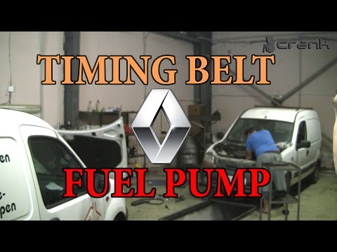 Renault Kangoo Timing Belt + Fuel Pump Change