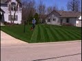 First cut of 2011 with Toro Lawn Striping System