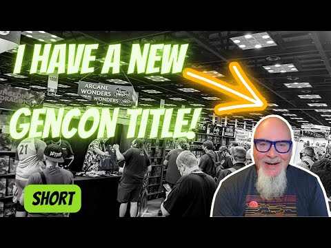 Unveiling My Epic GenCon Gamers Title – You’ll Never Guess What it Is!