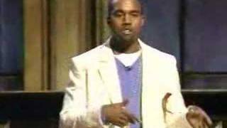 Kanye West preforms at Def Jam Poetry 