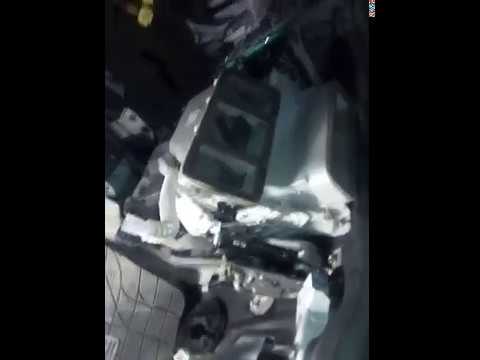 Замена печки Хонда Одисей RA6