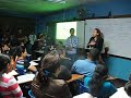 Presentación del proyecto escuela de padres a los grados sextos del colegio Alfonso López.