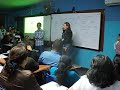 Presentación del proyecto escuela de padres a los grados sextos del colegio Alfonso López.