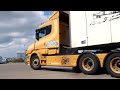 KK Nilson Transport (Scania T164-580) 1080 HD!
