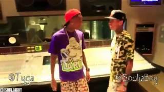 Soulja boy & tyga - be quiet Soulja boy & tyga - be quiet
