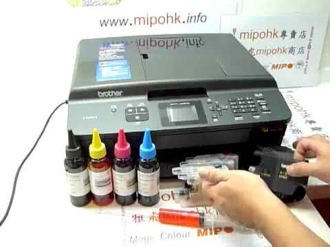 Brother LC-40 LC-73 LC-77 MFC-J430W Refill Ink Cartridge Install mipohk. Duration: 6:08. Total Views: 99,829