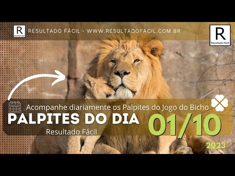 RESULTADOS E PALPITES DO JOGO DO BICHO