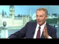 Tony Blair Defends Neoconservative Doctrine: Iraq, Afghanistan and Iran 1/2