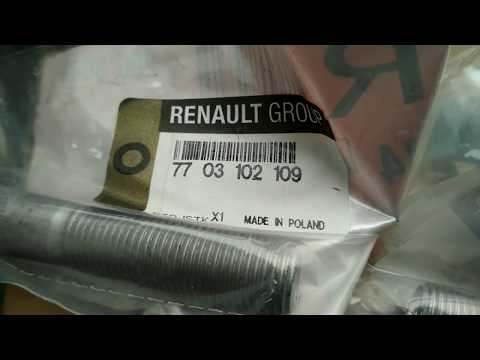Оригинальный болт М14 Renault 7703102109