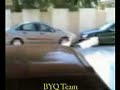 Woman parking in Bahrain