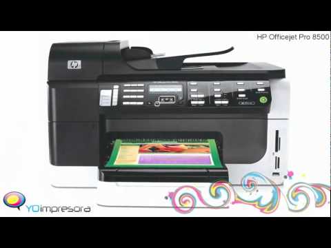 HP 8500 - Officejet Pro All-in-One Color Inkjet Support and Manuals