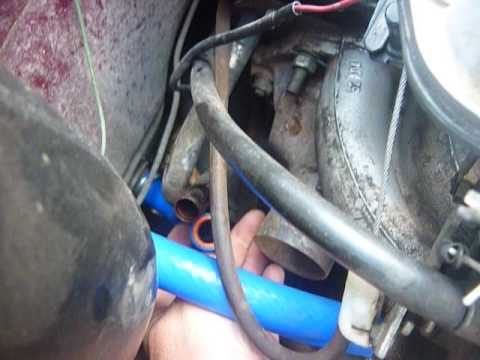Где находится патрубок печки иж ода Replacement of front brake pads ИЖ 2717