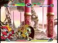 MvC2 Online (360): Brett (Cha/Mag/Doom) vs Cee Dizzy (Ken/Ami/Col) 14 .:7.21.10:.