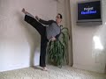 Martial Arts: Stop trying to kick high! Martial Arts Students Watch this video before you get hurt.