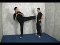 Martial Arts: Stop trying to kick high! Martial Arts Students Watch this video before you get hurt.