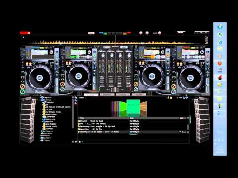 Virtual DJ Pioneer CDJ2000 4Deck DJM5000 Mixer Skin Duration: 4:10. Total Views: 12,053