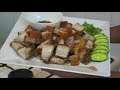Crispy Pork Lechon Kawali Recipe pinoy food Philippines How to cook Great Filipino 