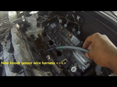 Lexus Es300 Knock Sensor Location & Replacement - The Wiring Harness
