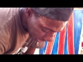 Cooking with Jamil dad the Gambia