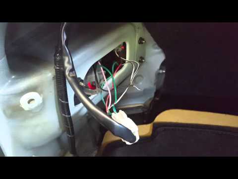 Toyota Camry brake lamp failure sensor fix
