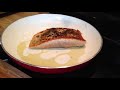 salmon al sarten