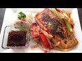 salmon al sarten
