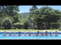 Kids Create Bellagio- style Water Show in Pool