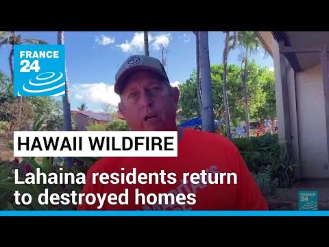 Lahaina’s Fire Ravaged Homes Revealed