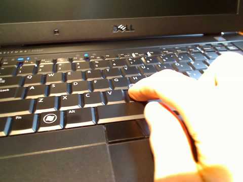 Dell Latitude E6500 backlit keyboard flex@2MP-1. Duration: :36. Total Views: 1,892