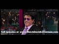 Sylvester Stallone in Late Show with David Letterman 2010-07-19