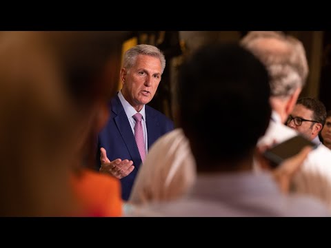 Speaker Kevin McCarthy Reacts to IRS Whistleblower Testimony in Biden Criminal Investigation