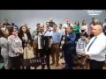 La Tine Doamne sfinte noi azi venim