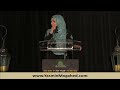 Struggling Against Materialism ᴴᴰ - By: Yasmin Mogahed