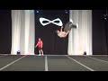 Nfinity Carolina Clash Tumbling Exhibition Cheer Extreme ACX NC SC Holden Ray Ashley Hobbs