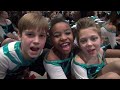 Nfinity Carolina Clash Tumbling Exhibition Cheer Extreme ACX NC SC Holden Ray Ashley Hobbs