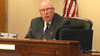 Summary Robertson County Commission Aug 15 2016 