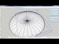 SketchUp ETFE modelling