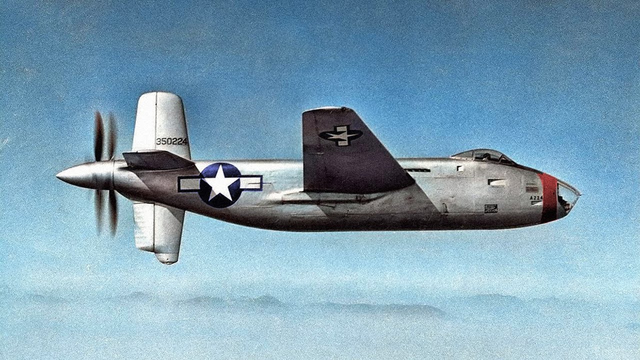 Mixmaster to Jetmaster - America's First Jet Bomber : Douglas XB-42 & XB-43