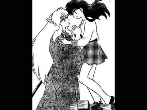 inuyasha and kagome kiss. INUYASHA AND KAGOME :: KISS ME