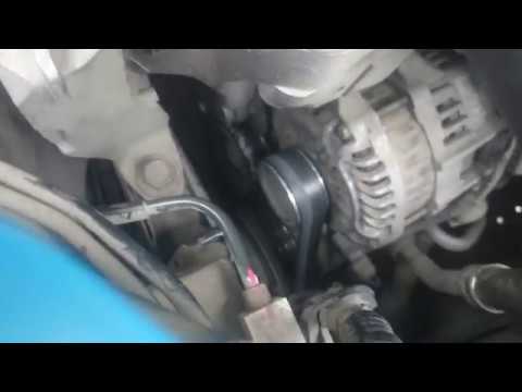 Как заменить ремень генератора на Mazda CX-5