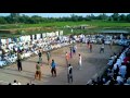 Azad shooting vollyball match MALAKWAL{akhtar baloch vs naveed bhuta}game 1 part 2