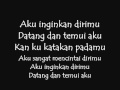 disaat aku mencintaimu lirik Dadali