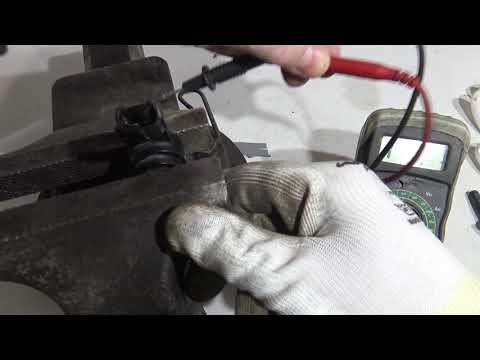 How to test engine KNOCK sensor defect code P0325. Years 2000 to 2018