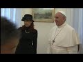 18 de MAR. Audiencia de Cristina Fernández y el Papa Francisco. Asunción del Papa Francisco