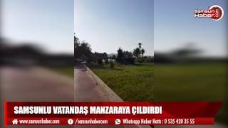 Samsun'da bisiklet yolu rezilliği