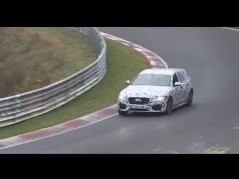 Jaguar XF Sportbrake 2017 модельного года