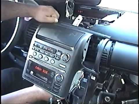 How to Remove Radio Changer from Infiniti G35 for Repair
