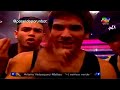 COMBATE: Coreografia de la Cancion del Jefe Entre Equipo Rojo y Equipo Verde 12/11/13