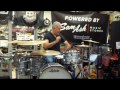 Ben Sesar Drum Clinic Part 2 Sam Ash 8/24 Stick Technique and Playing with a Metronome
