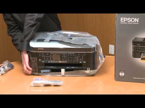 Unboxing Video: EPSON WorkForce 645 All-in-One Printer